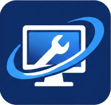 Pat's Computer Service logo